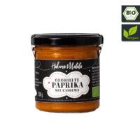 Bio Gegrillte Paprika mit Cashews