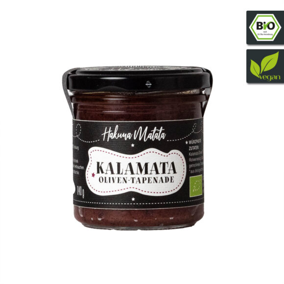 Bio Kalamata Oliven Tapenade