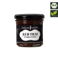 Bio Red Thai - Currypaste