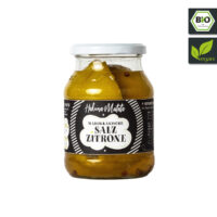 Bio Salzzitronen, 200g Abtropfgewicht / im 500ml Pfandglas