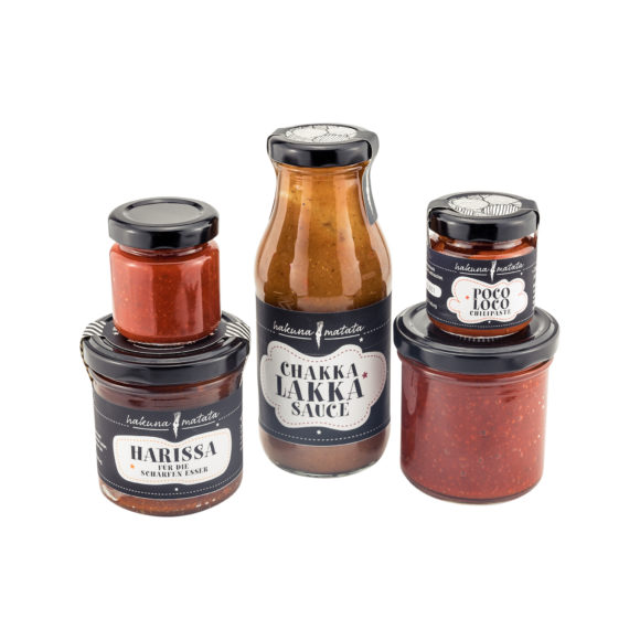 Hot Stuff - scharfe Kombo