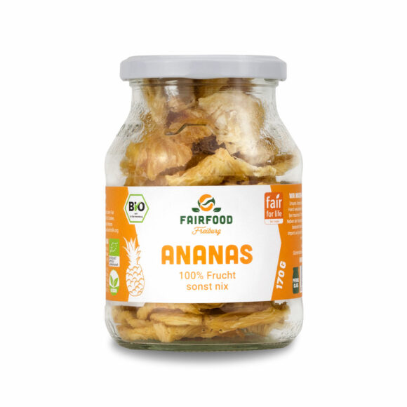 Ananas getrocknet Fairfood