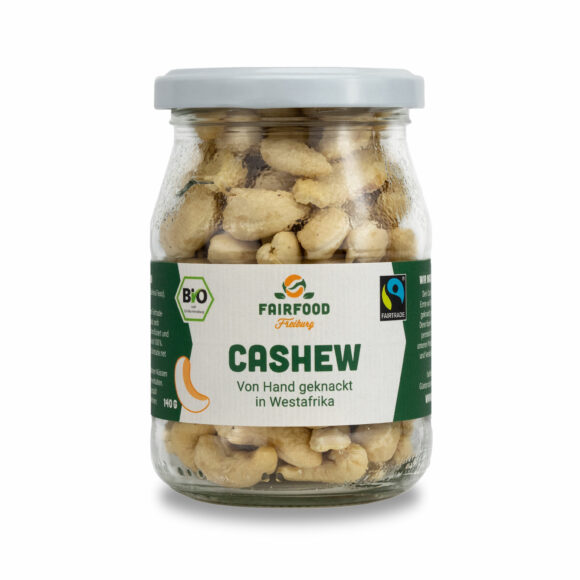 Cashewkerne naturbelassen Fairfood