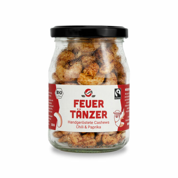 Cashewkerne Paprika Chili "Feuertänzer"