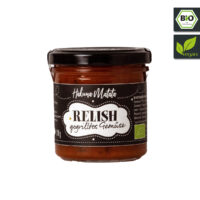 Bio Relish gegrilltes Gemüse