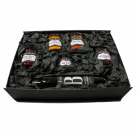 Geschenkbox Winter Edition in Magnetbox