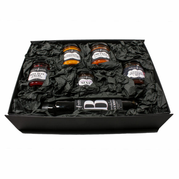 Geschenkbox Winter Edition in Magnetbox