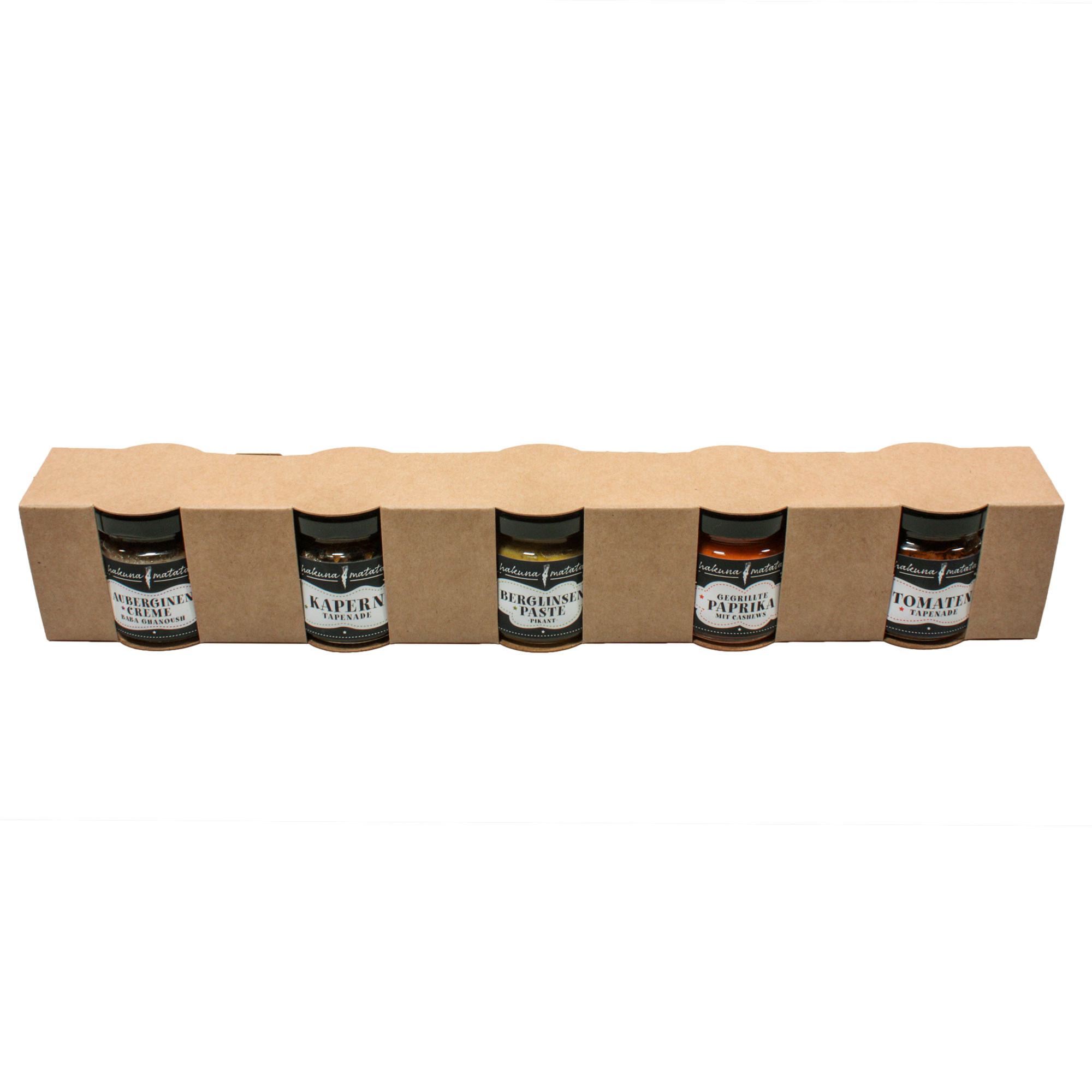 Miniset &amp;quot;Crossover Classics&amp;quot; 5x45g - Feinkost Manufaktur