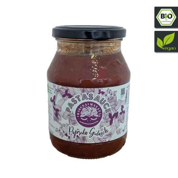 Bio Pastasauce Paprika Gulasch