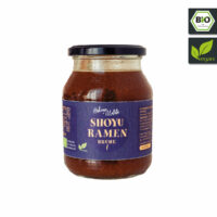 Bio Shoyu-Ramen Brühe im Pfandglas