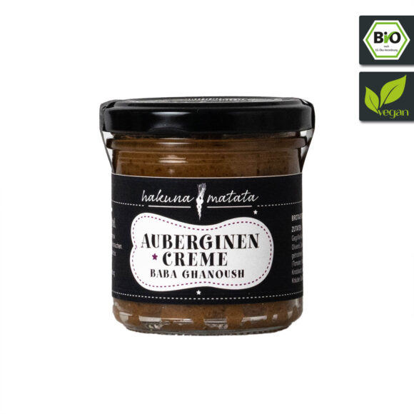 Bio Auberginen Creme "Baba Ghanoush"