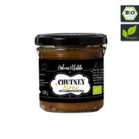 Bio Birnen Chutney mit kandiertem Ingwer
