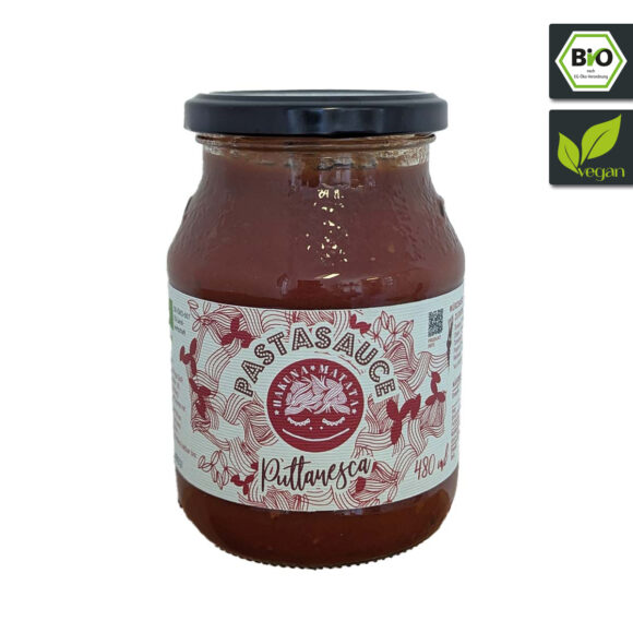 Bio Pastasauce Puttanesca