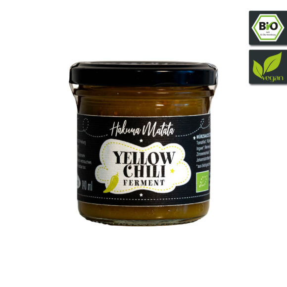 Bio Ferment Yellow Chili